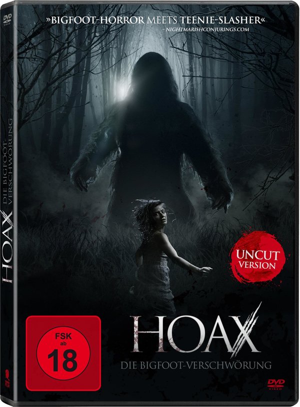 Hoax - Die Bigfoot-Verschwörung  (DVD)