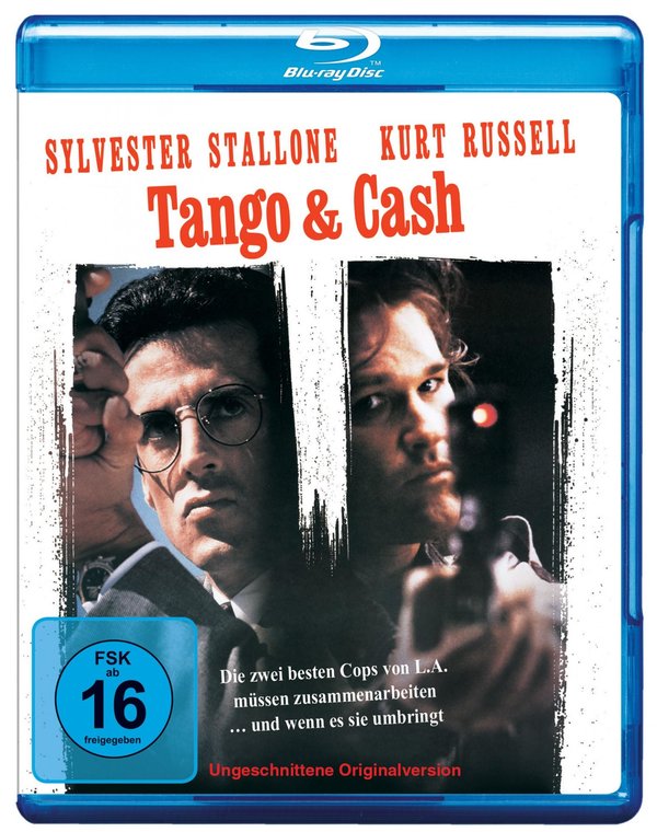 Tango & Cash (blu-ray)