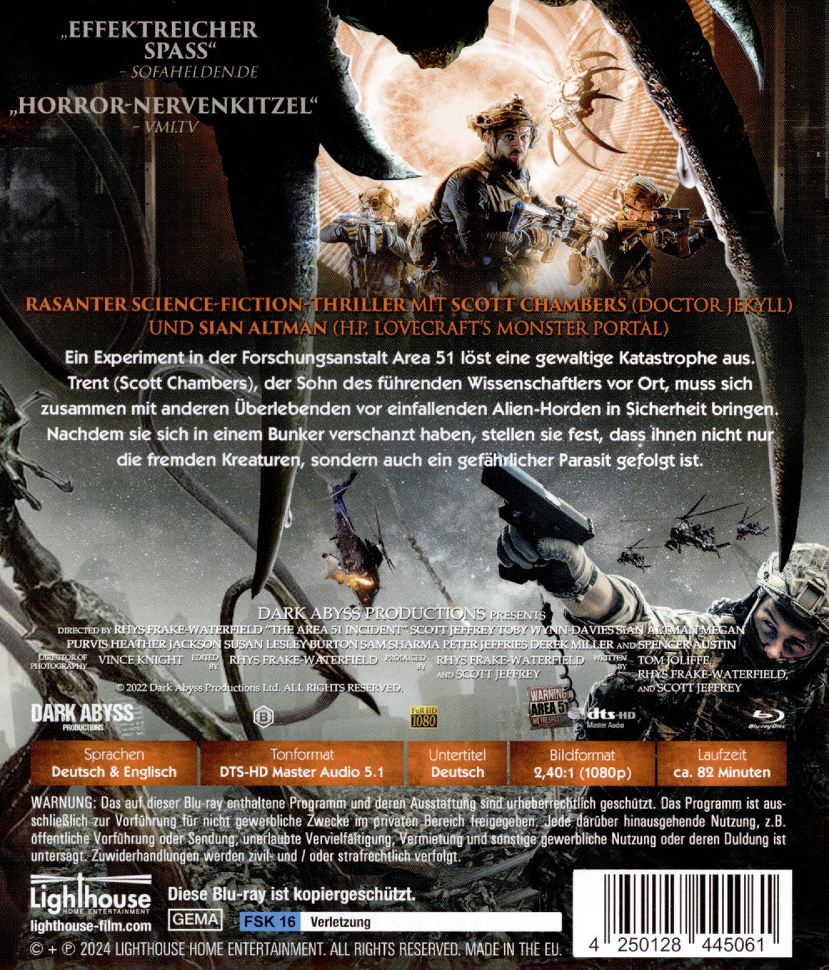 Area 51 - Das Alien-Portal  (Blu-ray Disc)