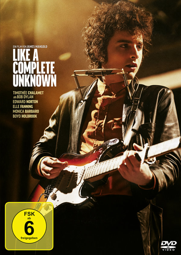 Like a Complete Unknown  (DVD) Like a Complete Unknown  (DVD)