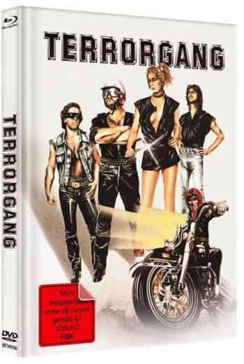 Terrorgang - Uncut Mediabook Edition (DVD+blu-ray) (A)