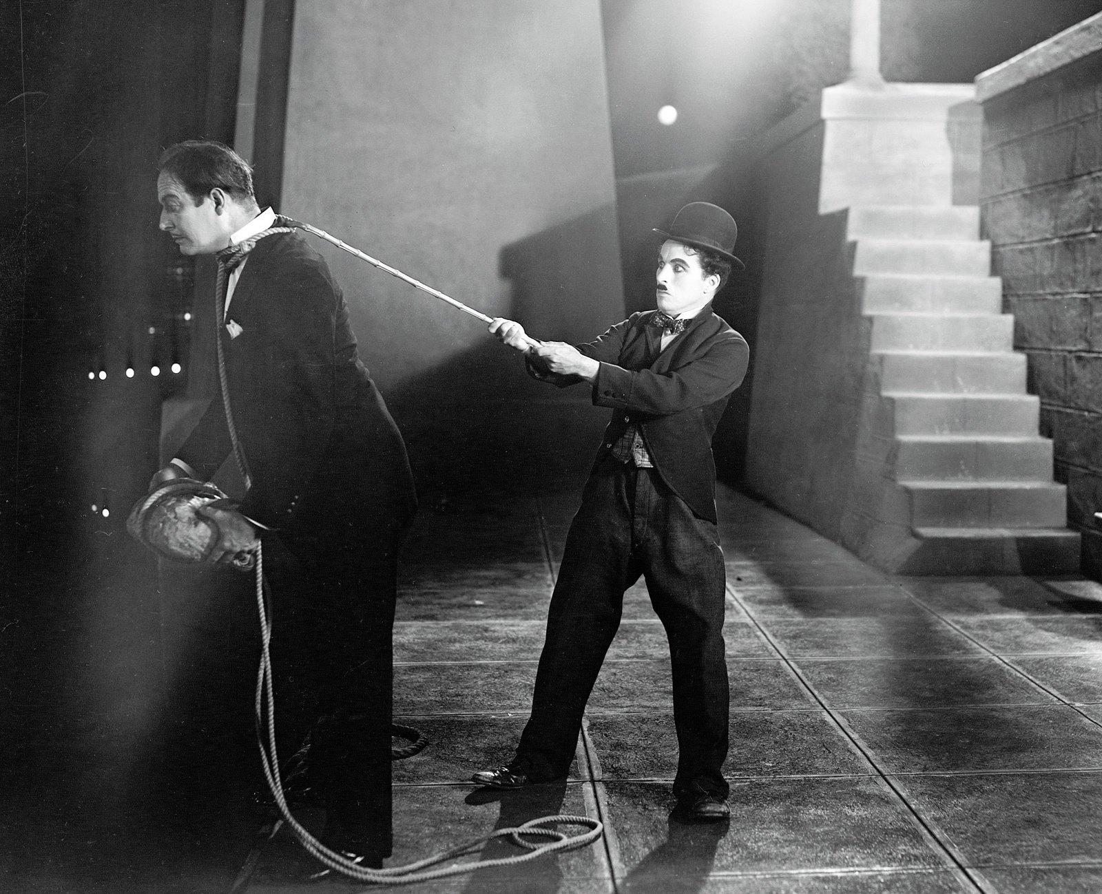 Charlie Chaplin - Lichter der Großstadt  (Blu-ray Disc)