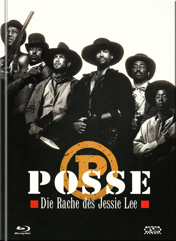 Posse - Die Rache des Jessie Lee - Uncut Mediabook Edition (DVD+blu-ray) (A)