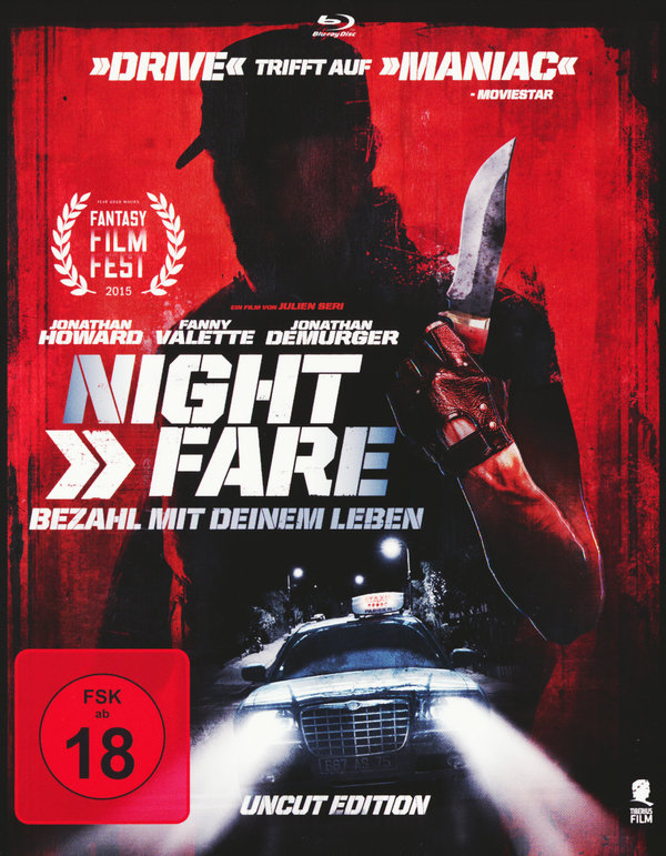 Night Fare - Bezahl mit deinem Leben - Uncut Edition (blu-ray)