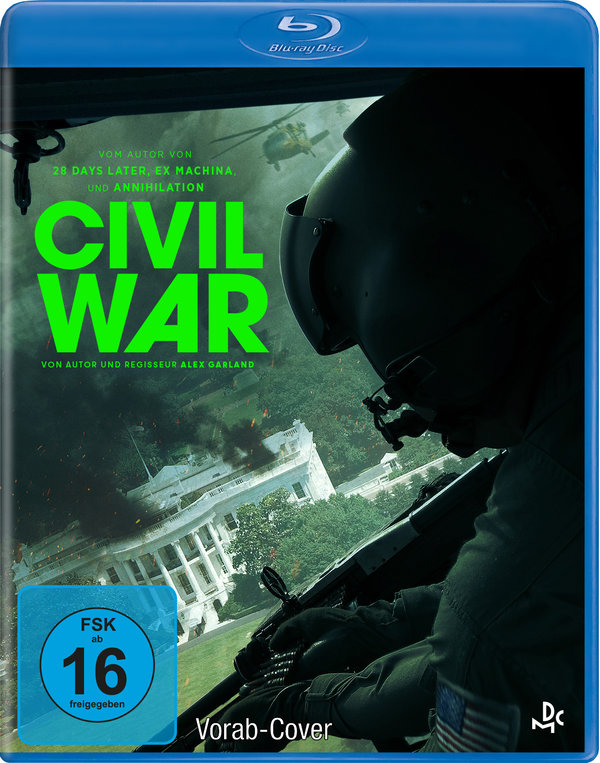 Civil War  (Blu-ray Disc)