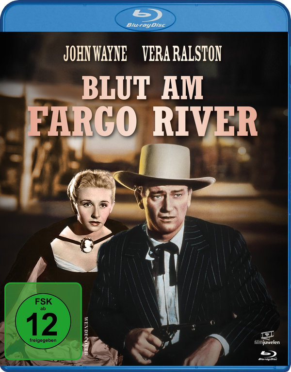 Blut am Fargo River - John Wayne (blu-ray)