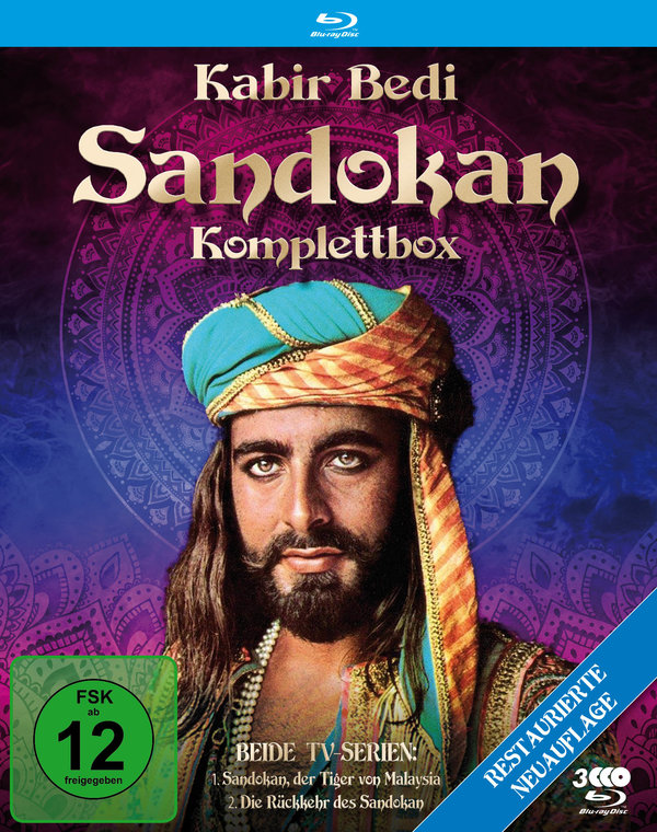 Sandokan - Komplettbox Neuauflage - Restored Version (blu-ray)