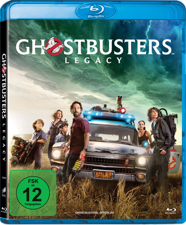 Ghostbusters: Legacy (blu-ray)