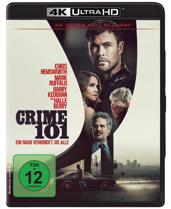 Crime 101 (4K Ultra HD+Blu-ray)  (Blu-ray 4K Ultra HD)