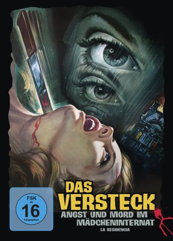 Versteck, Das - Angst und Mord im Mädcheninternat  (DVD)