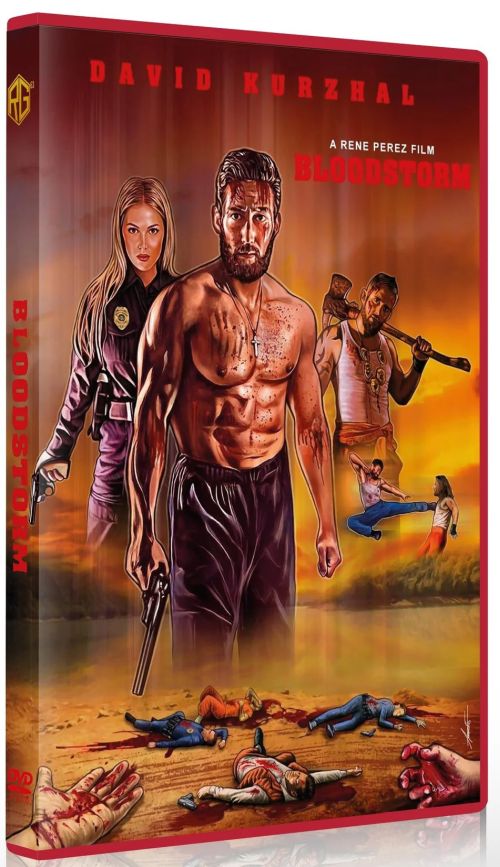 Bloodstorm - Uncut Edition  (DVD)