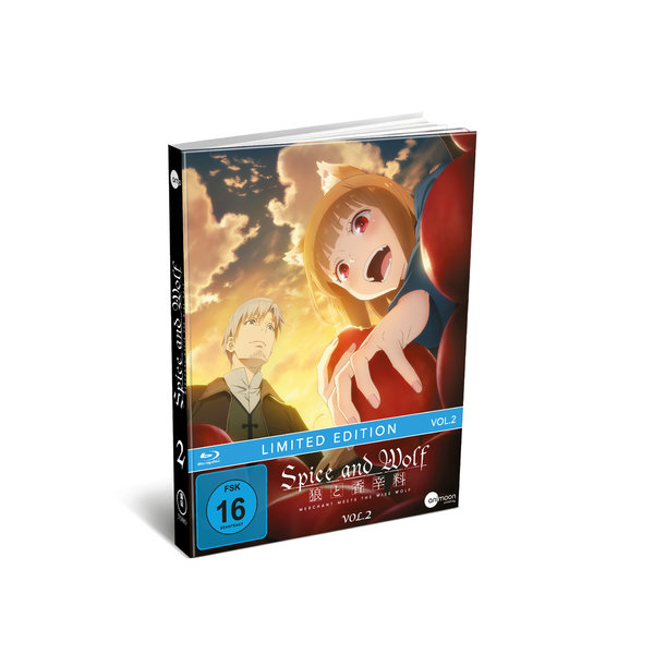 Spice and Wolf: Merchant Meets the Wise Wolf - 3. Staffel - Vol. 2  (Blu-ray Disc)