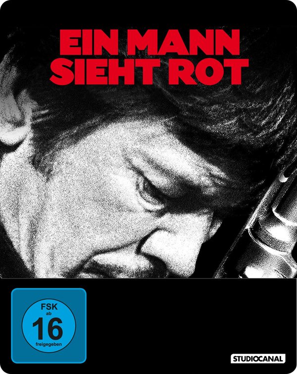 Ein Mann sieht rot - Death Wish - Limited Steelbook Edition (blu-ray)