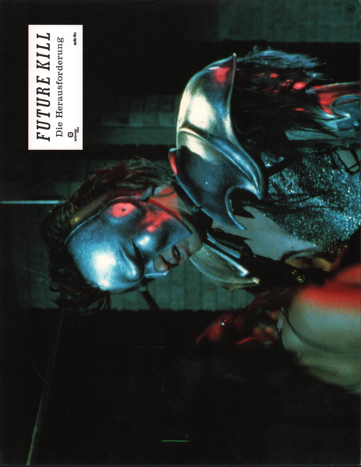 FUTURE KILL - DIE HERAUSFORDERUNG - REMASTERED  (DVD)