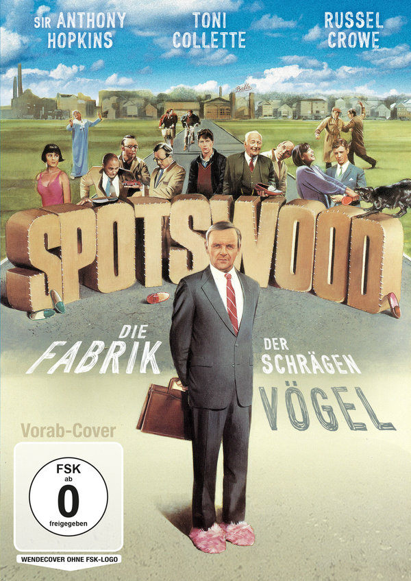 Spotswood - Die Fabrik der schrägen Vögel  (DVD)