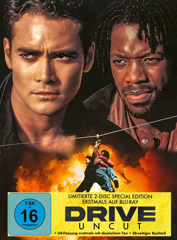 Drive - Uncut Mediabook Edition  (blu-ray) (A) Drive - Uncut Mediabook Edition  (blu-ray) (A)