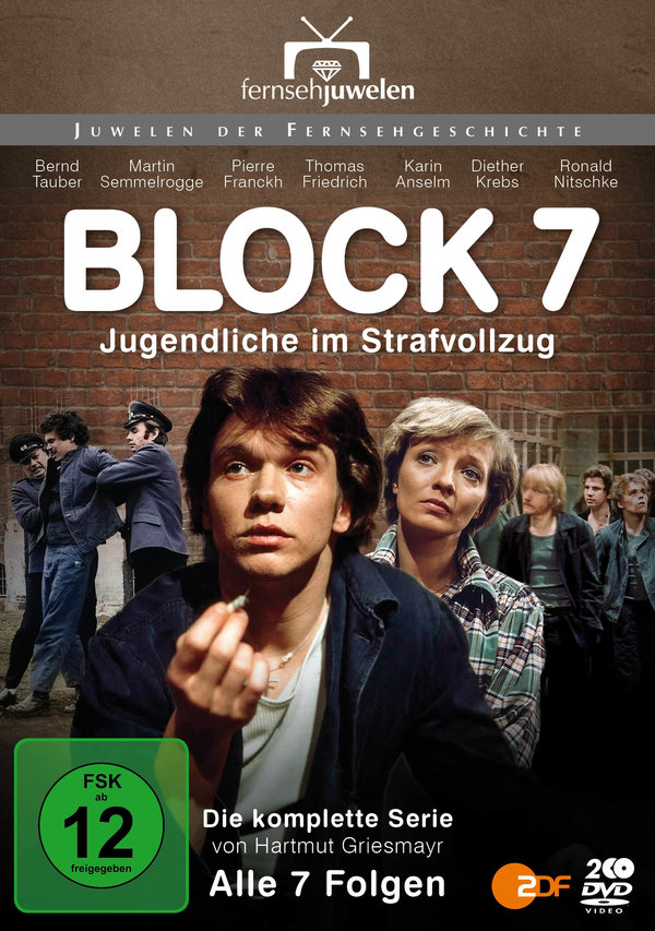 Block 7 - Jugendliche im Strafvollzug - Die komplette Serie