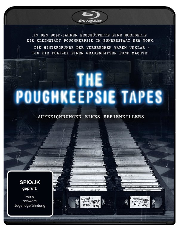 The Poughkeepsie Tapes - Uncut Edition  (blu-ray)