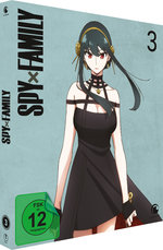 Spy x Family - Staffel 1 - Part 1 - Vol. 3  (DVD)