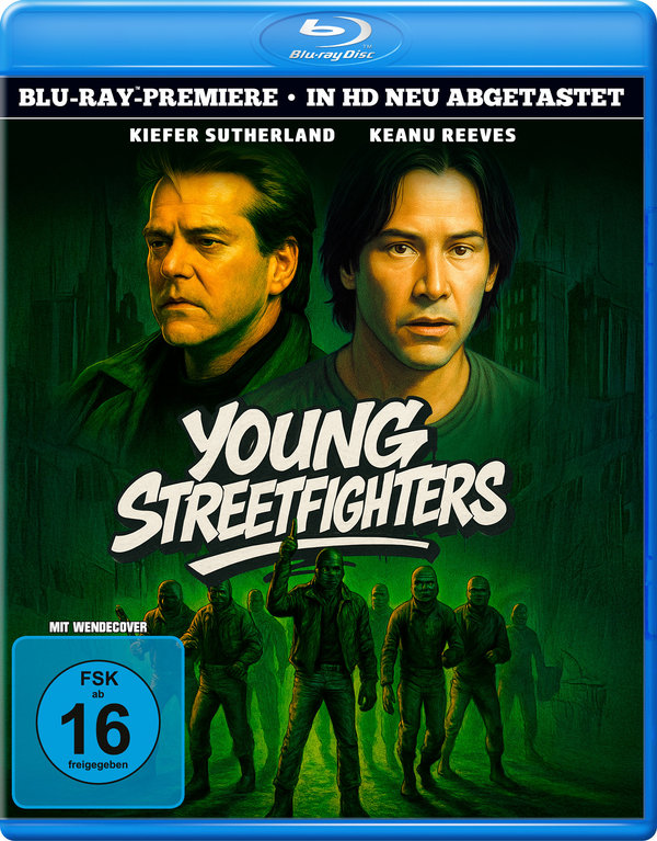 Young Streetfighters  (Blu-ray Disc)