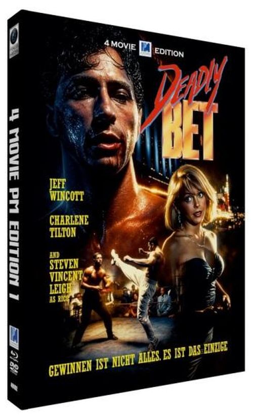 4 Movie PM Edition 1 - Deadly Bet - Uncut Mediabook Edition (blu-ray)