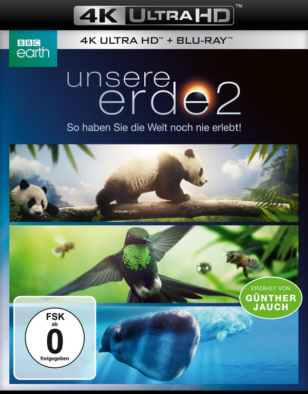 Unsere Erde 2  (4K Ultra HD) (+ Blu-ray 2D)  (Blu-ray 4K Ultra HD)