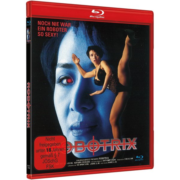 ROBOTRIX - COVER B  (Blu-ray Disc)