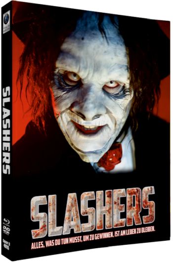 Slashers - Uncut Mediabook Edition  (DVD+blu-ray) (B)