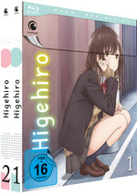 Higehiro: After Being Rejected, I Shaved and Took in a High School Runaway - Gesamtausgabe - Bundle - Vol.1-2  [2 BRs]  (Blu-ray Disc)