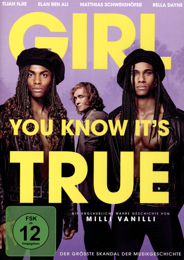 Girl You Know It's True  (DVD)