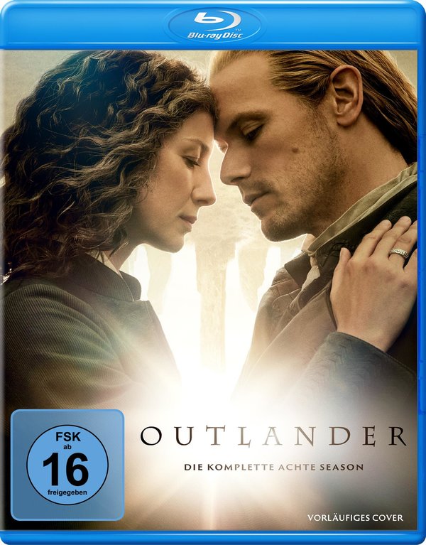 Outlander - Season 8  [4 BRs]  (Blu-ray Disc)