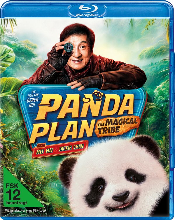 Panda Plan: The Magical Tribe  (Blu-ray Disc)