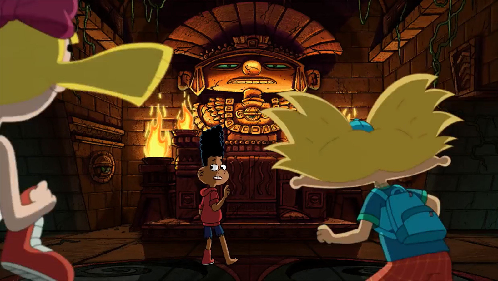 Hey Arnold! - Der Dschungelfilm  (DVD)