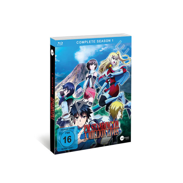 I'm Standing on a Million Lives - Gesamtausgabe  [2 BRs]  (Blu-ray Disc)
