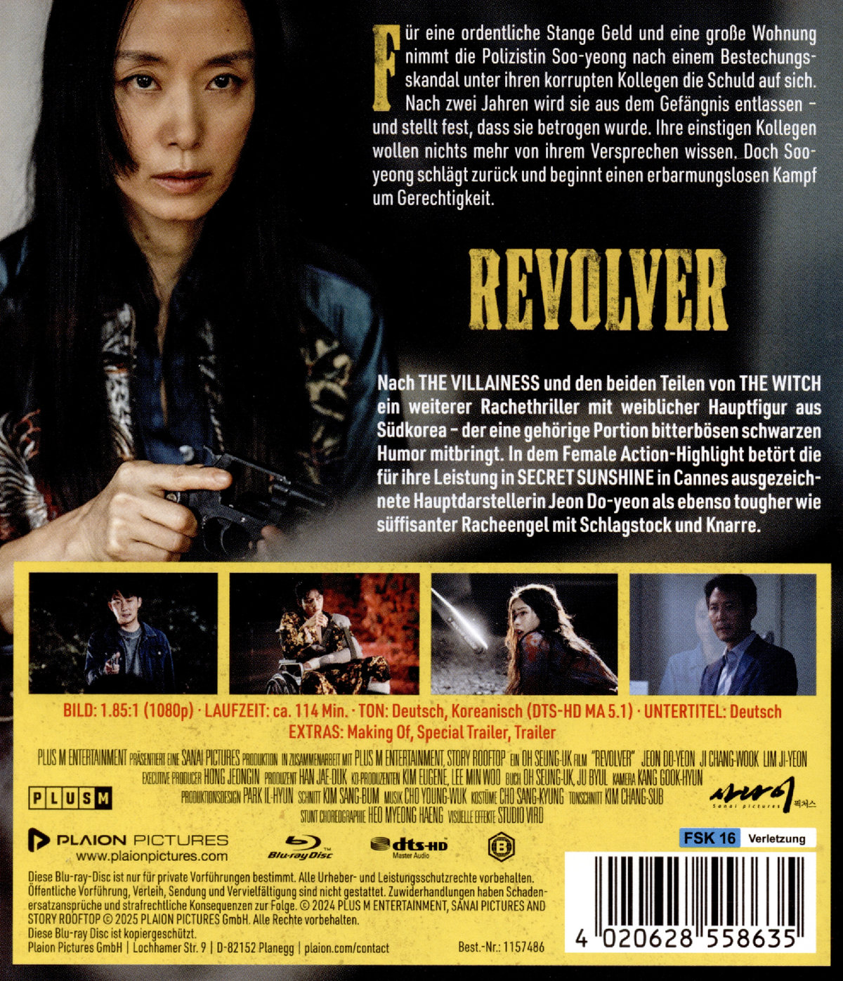 Revolver  (Blu-ray Disc)