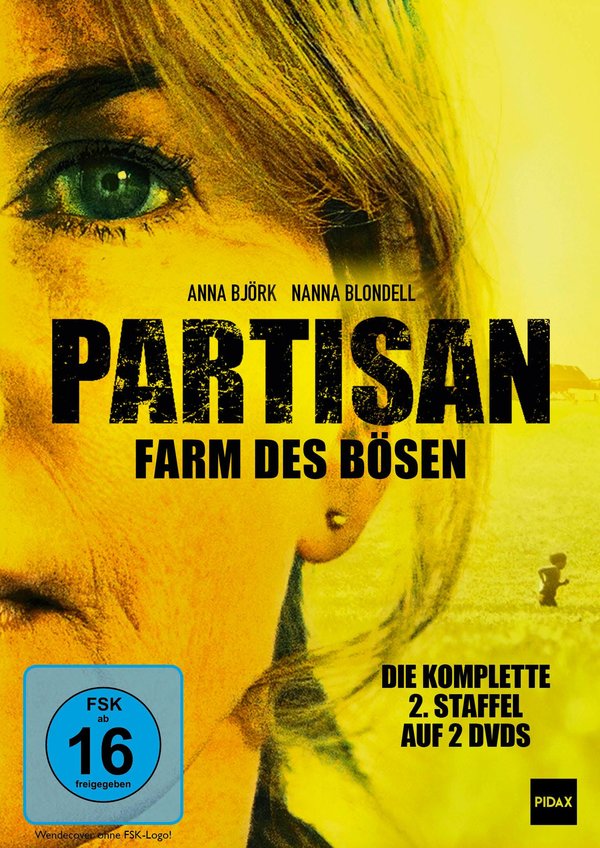 Partisan - Farm des Bösen, Staffel 2 / Weitere 5 Folgen der preisgekrönten Thrillerserie  [2 DVDs]  (DVD)