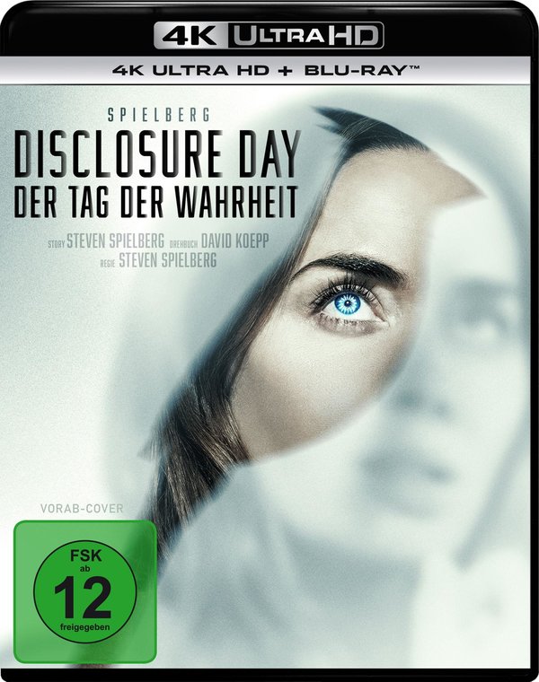 Disclosure Day – Der Tag der Wahrheit  (4K Ultra HD+Blu-ray)