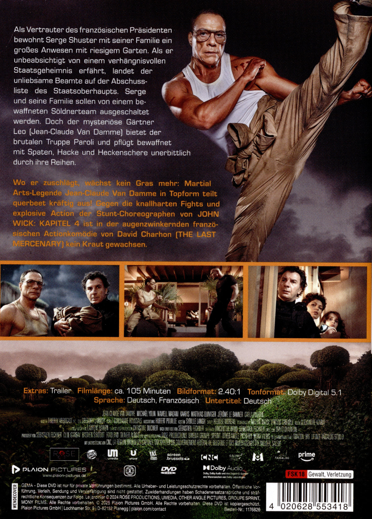 Mission: Gardener - Der grüne Daumen der Rache  (DVD)