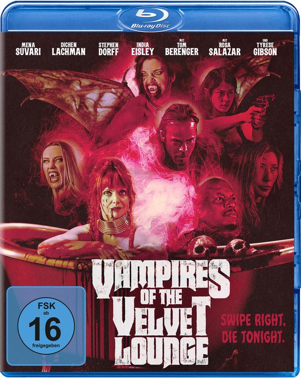 Vampires of the Velvet Lounge  (Blu-ray Disc)