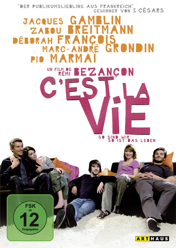 C'est la vie - So sind wir, so ist das Leben  (DVD)