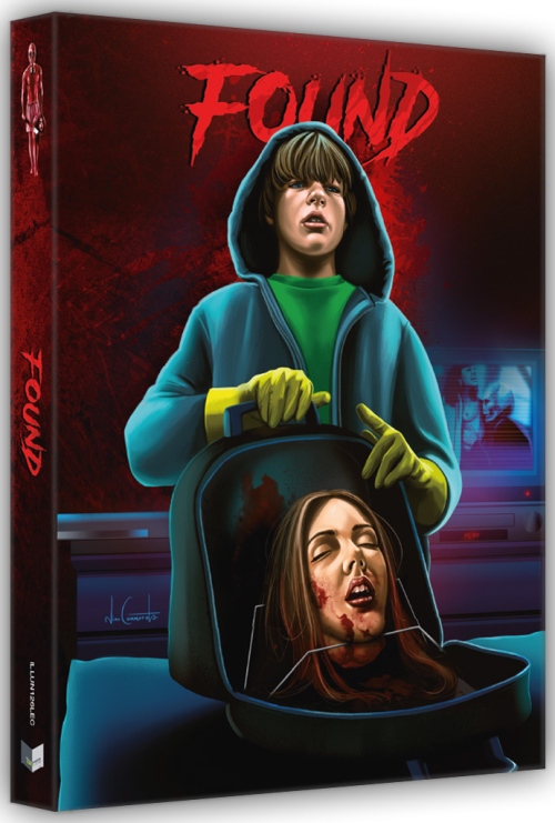 Found - Mein Bruder ist ein Serienkiller - Uncut Mediabook Edition  (blu-ray) (C)