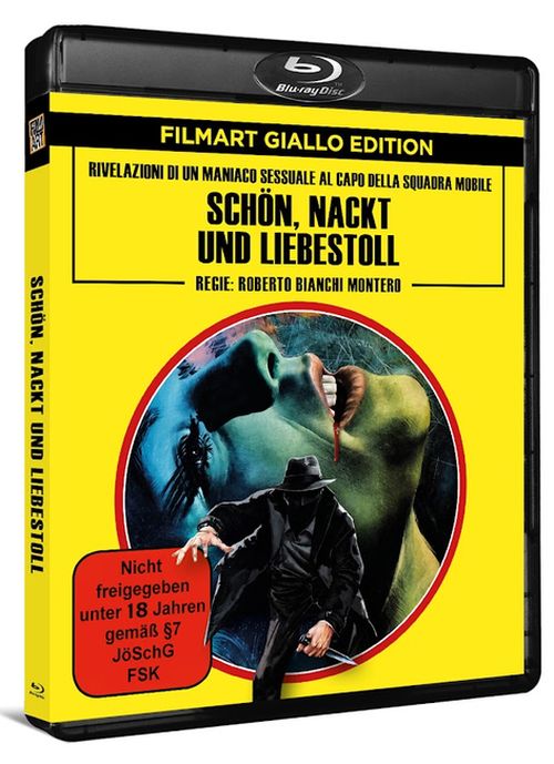 Schön, Nackt und Liebestoll - Uncut Edition  (blu-ray)