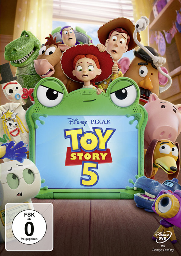 Toy Story 5  (DVD)