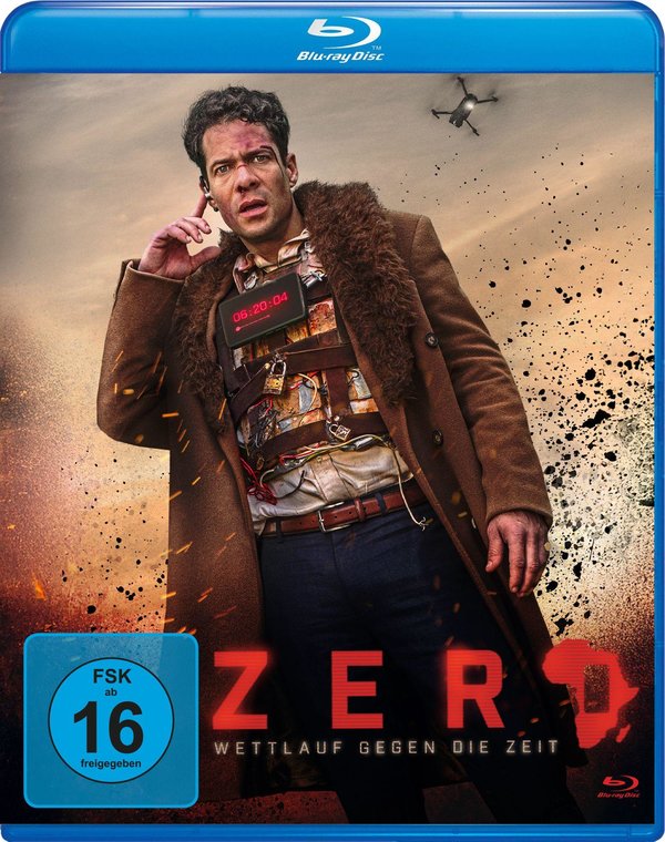 Zero - Wettlauf gegen die Zeit  (Blu-ray Disc)