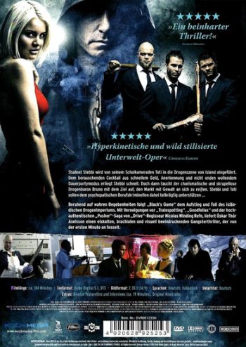 Black's Game - Kaltes Land