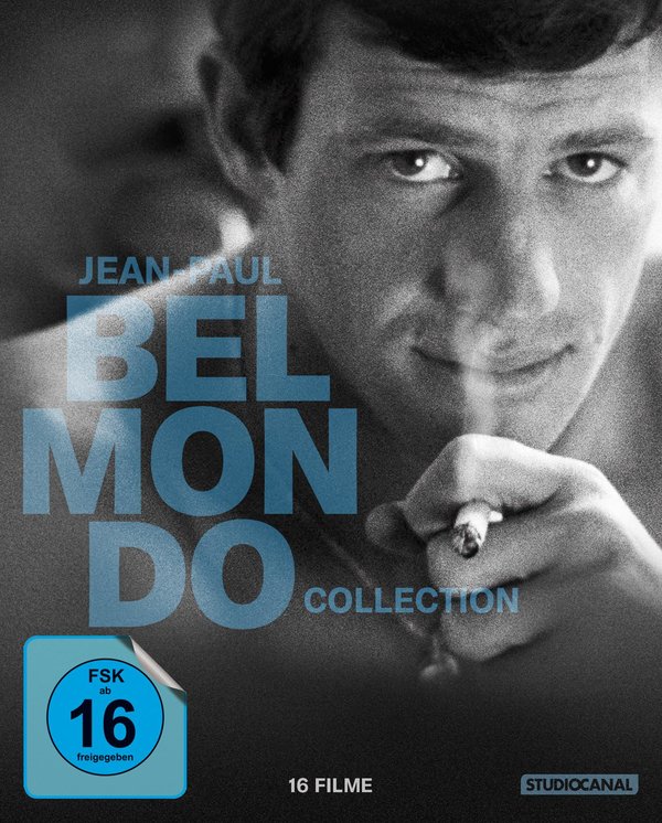 Jean-Paul Belmondo Collection  [16 BRs]  (Blu-ray Disc)