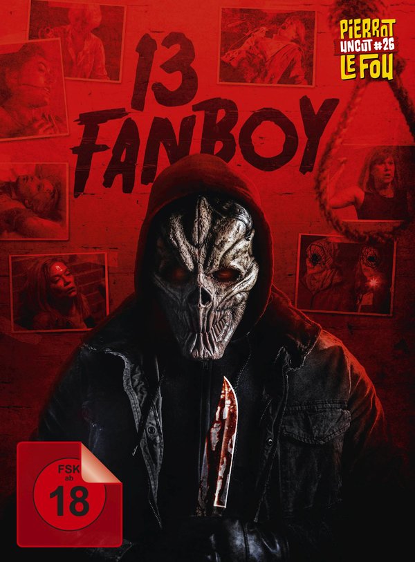 13 Fanboy - Uncut Mediabook Edition (DVD+blu-ray)