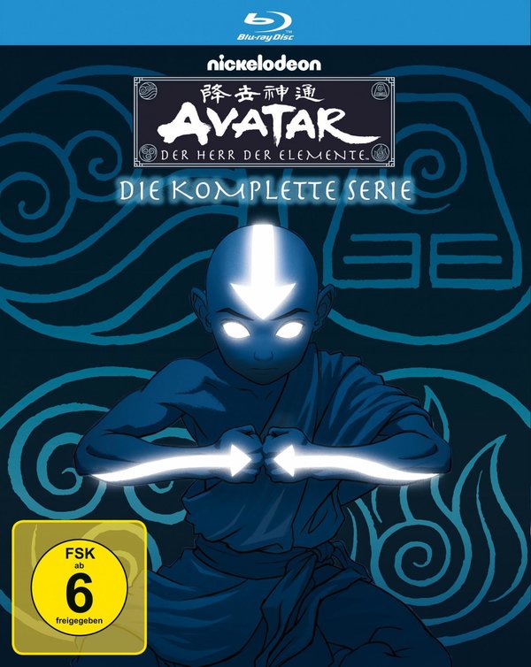 Avatar - Der Herr der Elemente: Die komplette Serie  [9 BRs]  (Blu-ray Disc)
