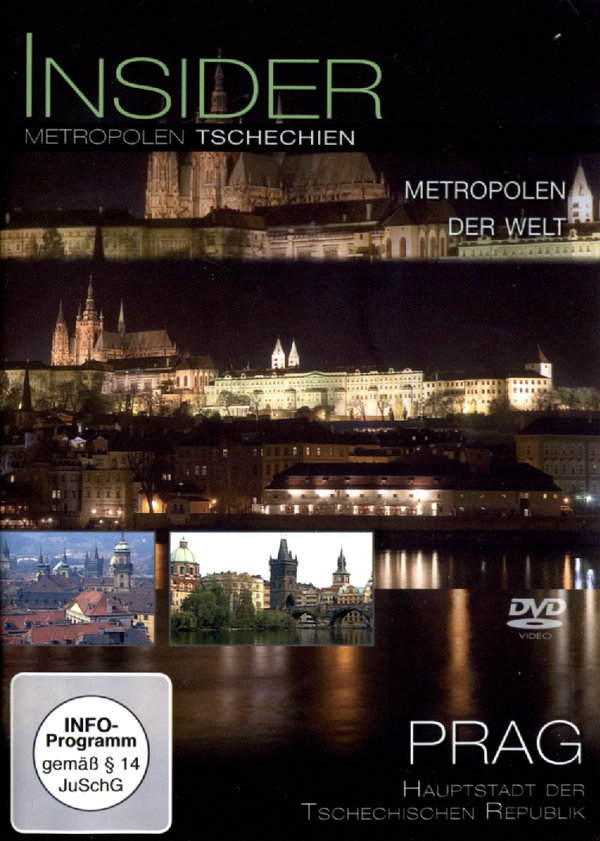 Insider Metropolen - Tschechien: Prag  (DVD)
