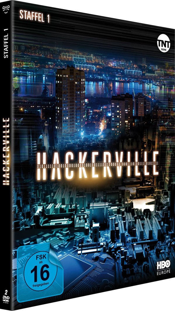Hackerville - Staffel 1  [2 DVDs] - deutsche Synchronfassung  (DVD)